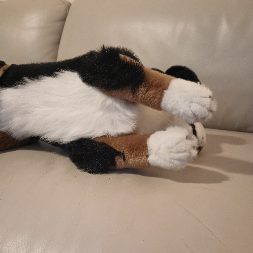 Vintage E & J  Classic Collection Bernese Mountain Dog Stuffed Plush M/L - Picture 11 of 16